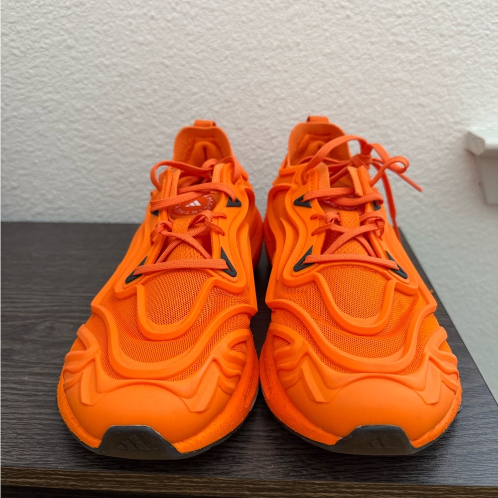 Adidas by Stella McCartney Orange Athletic Shoes